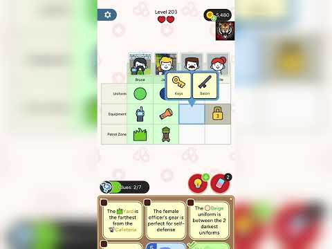 Play level 203 walkthrough