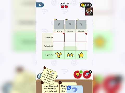 Play level 283 walkthrough