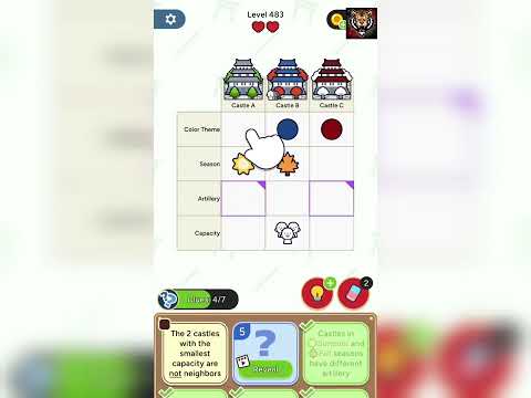 Play level 483 walkthrough