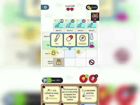 Play level 349 walkthrough