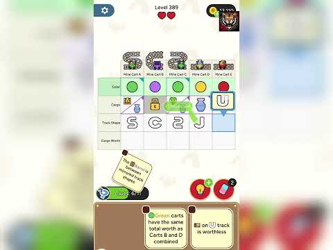 Play level 389 walkthrough