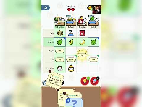 Play level 241 walkthrough