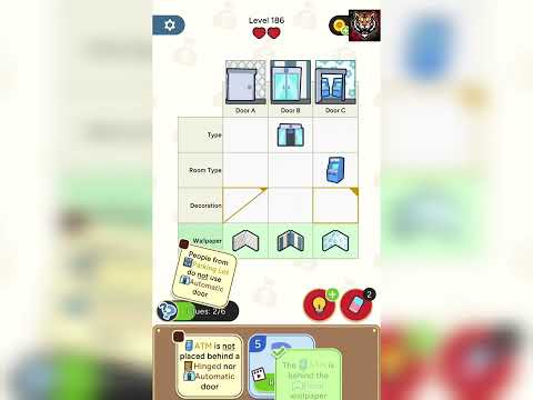 Play level 186 walkthrough