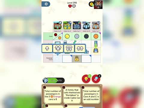 Play level 296 walkthrough