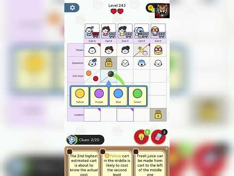 Play level 243 walkthrough