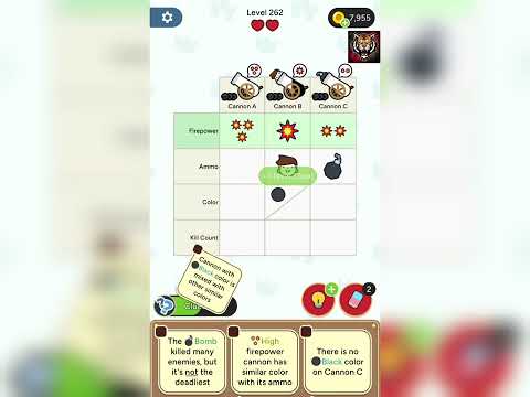 Play level 262 walkthrough