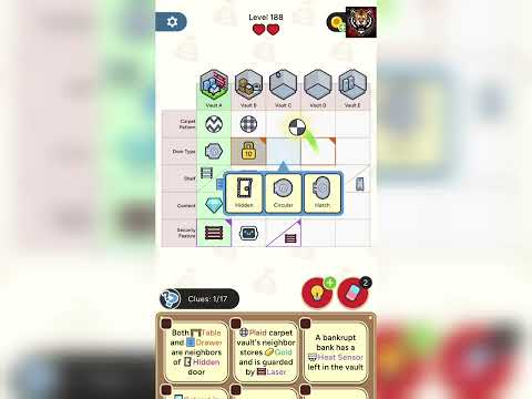 Play level 188 walkthrough