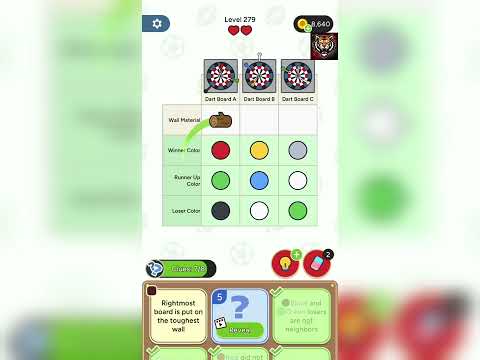 Play level 279 walkthrough