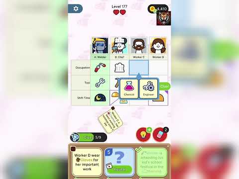 Play level 177 walkthrough