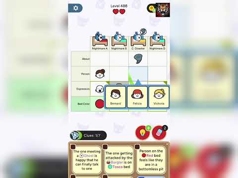 Play level 488 walkthrough