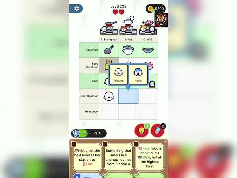 Play level 208 walkthrough