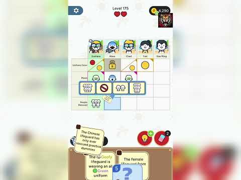Play level 175 walkthrough