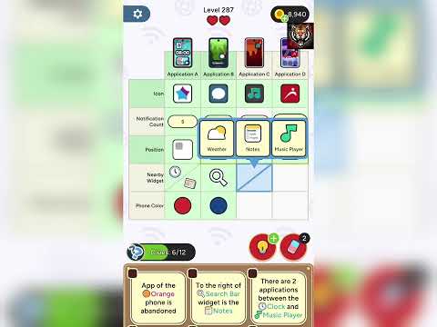 Play level 287 walkthrough