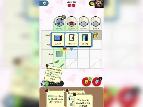 Play level 183 walkthrough