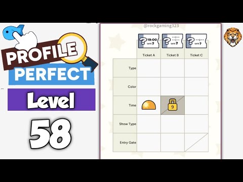 Play level 58 walkthrough