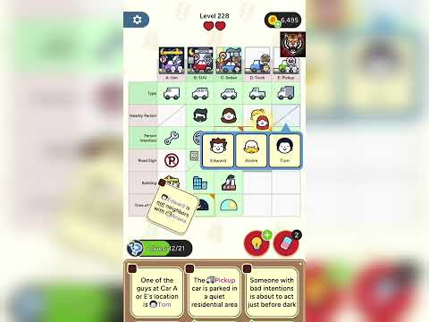 Play level 228 walkthrough