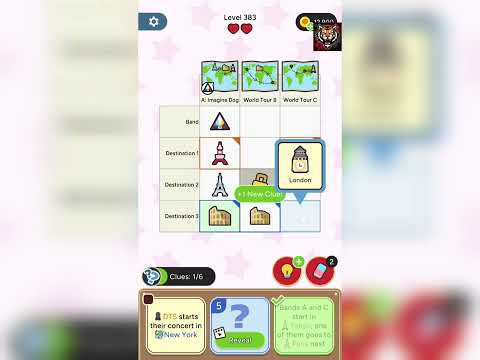 Play level 383 walkthrough