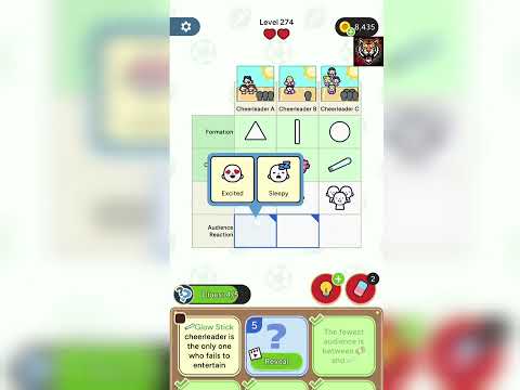 Play level 274 walkthrough