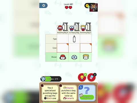 Play level 461 walkthrough