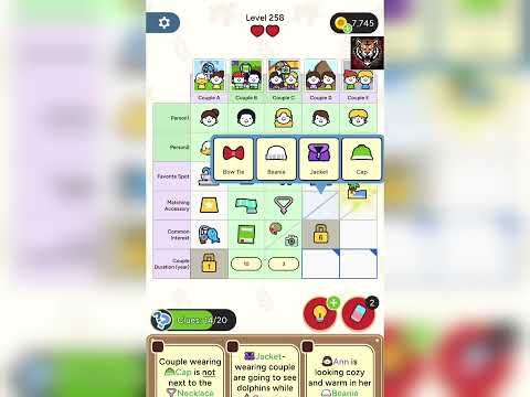 Play level 258 walkthrough