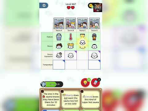 Play level 467 walkthrough