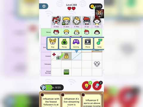Play level 288 walkthrough