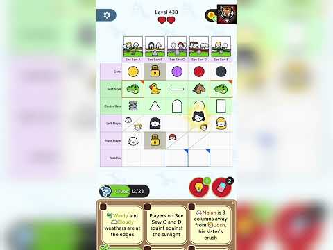 Play level 438 walkthrough