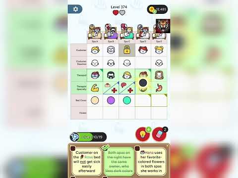 Play level 374 walkthrough
