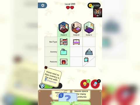 Play level 289 walkthrough