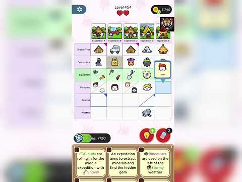Play level 454 walkthrough