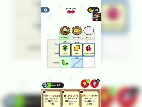 Play level 206 walkthrough