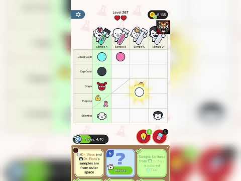 Play level 267 walkthrough