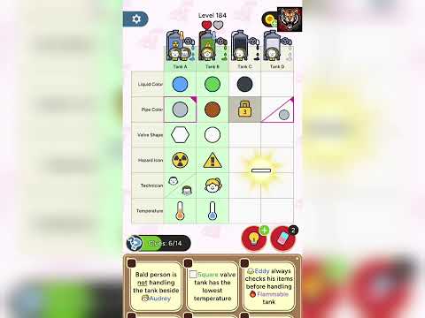 Play level 184 walkthrough