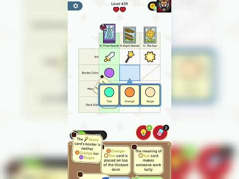 Play level 439 walkthrough