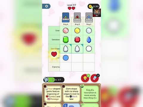 Play level 317 walkthrough