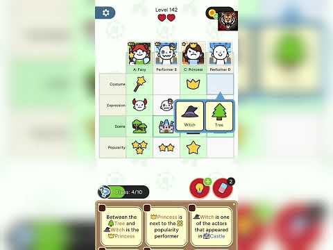 Play level 142 walkthrough